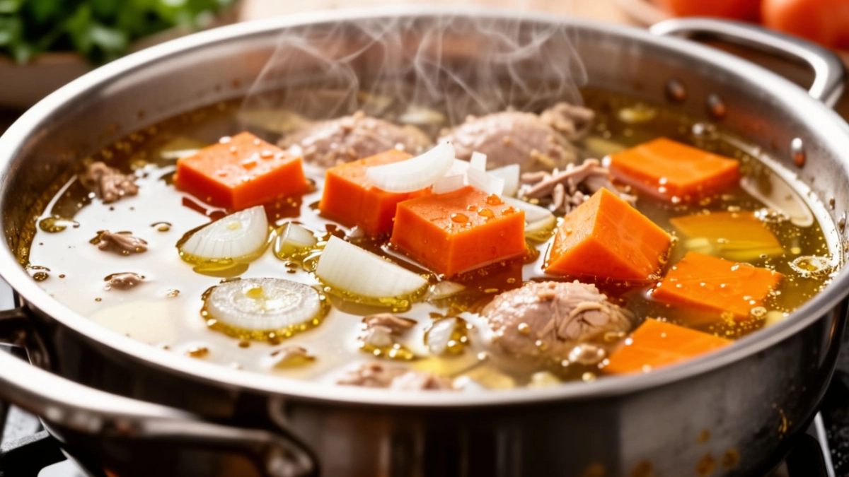 Куриный бульон как в ресторане: 4 ошибки, которые совершает 90% хозяек и хозяев