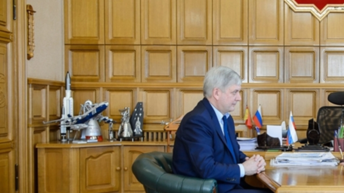 Новым представителем воронежского губернатора в думе назначен Михаил Бородин