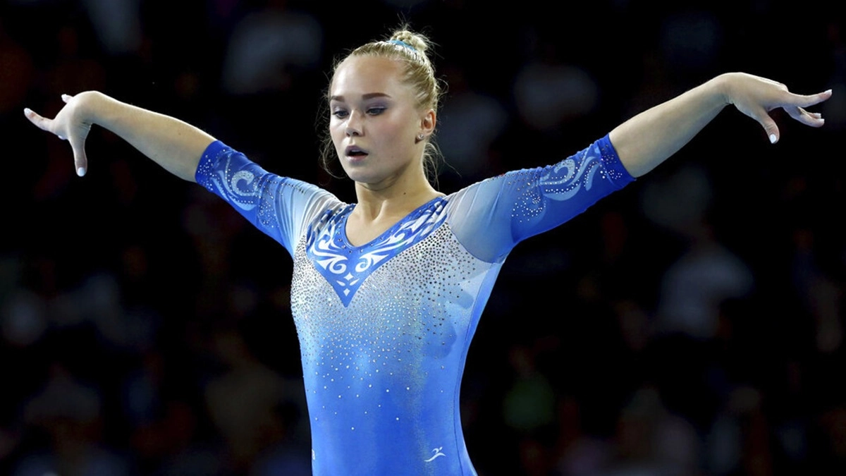 Воронежская гимнастка участвует в Кубке России с облегченной программой