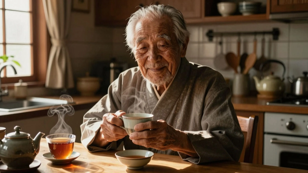 Почему японцы живут дольше: 3 утренние привычки, которые запускают восстановление ДНК