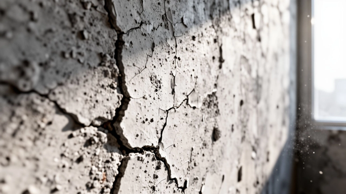 6 ошибок при штукатурке, из-за которых трещины появляются через год: что делают не так мастера и заказчики