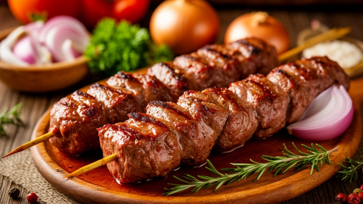 Забудьте про уксус и минералку: маринад для шашлыка — только мясо и лук в пропорции один к одному