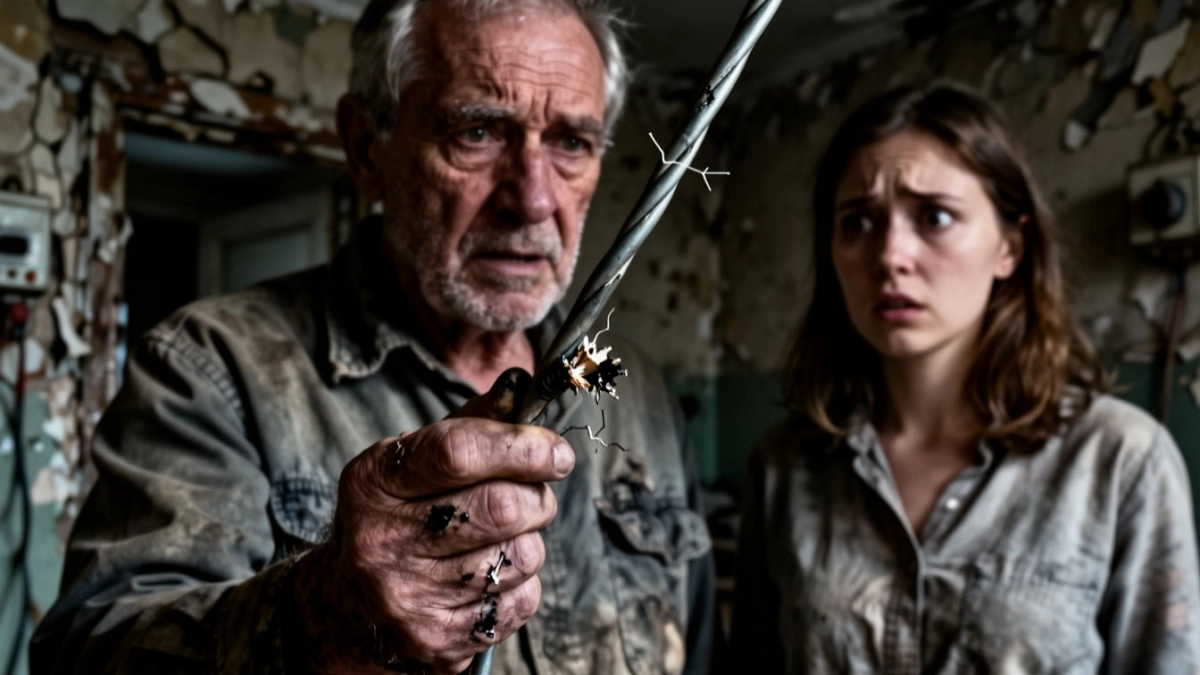 Старая проводка в хрущёвке: почему это рискованно и чем заканчивается