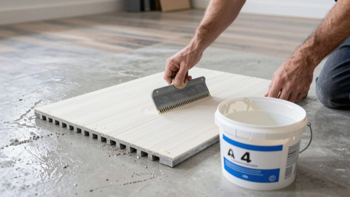 Этот материал не хуже ламината, а укладывается в два счёта: скорость, удобство и результат в одной квартире за день — делюсь