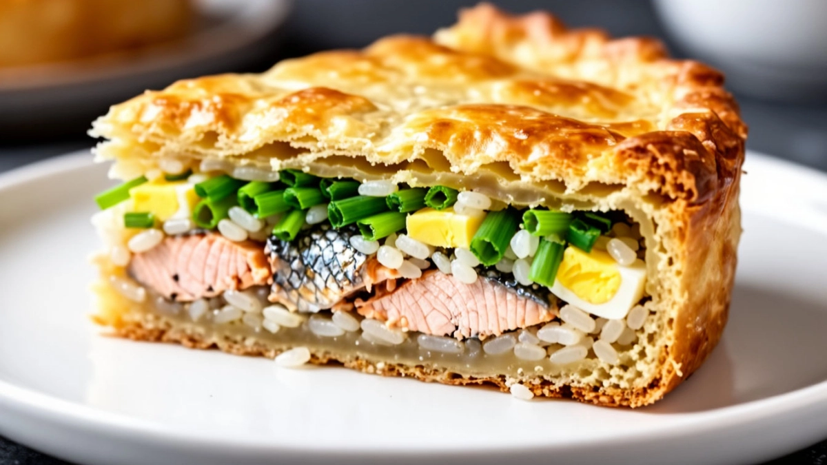 Рецепт пирога, который просят готовить снова и снова: от рыбы до капусты — тесто за 10 минут и всегда разный вкус