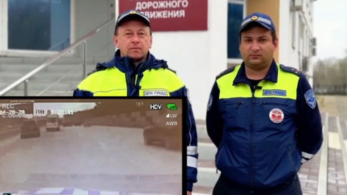 Воронежские Госавтоинспекторы помогли доставить в больницу пенсионера