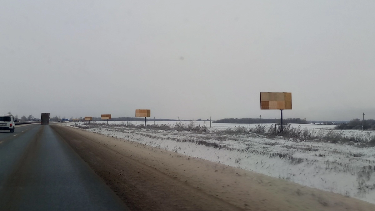 Воронежских водителей предупредили о снеге на трассе М-4 «Дон»