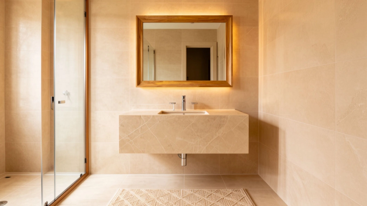 Пользовалась одной шторкой для душа три года — пока не увидела чёрный налёт. Чек-лист замены вещей в ванной