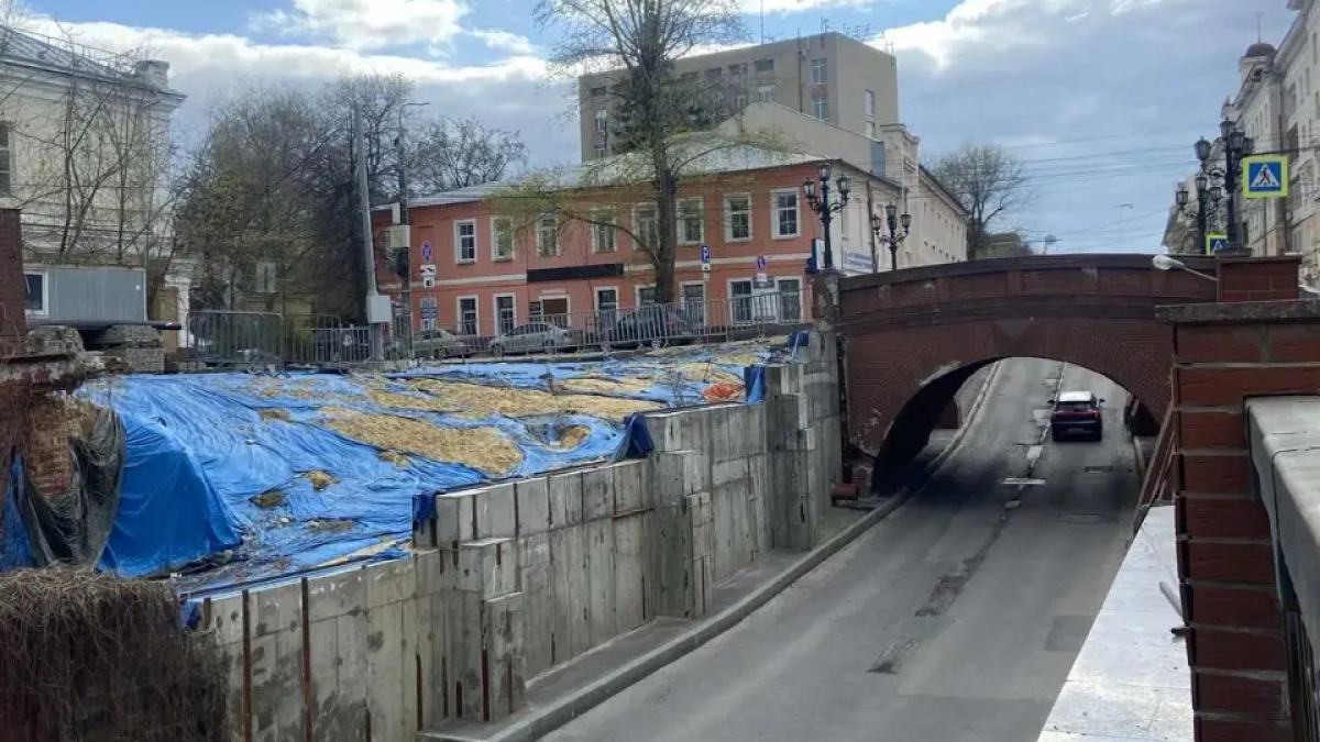 Воронежцы поставили Каменный мост в топ достопримечательностей областного центра