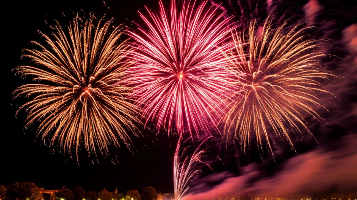 В Воронеже нашли подрядчика для праздничного салюта на День Победы