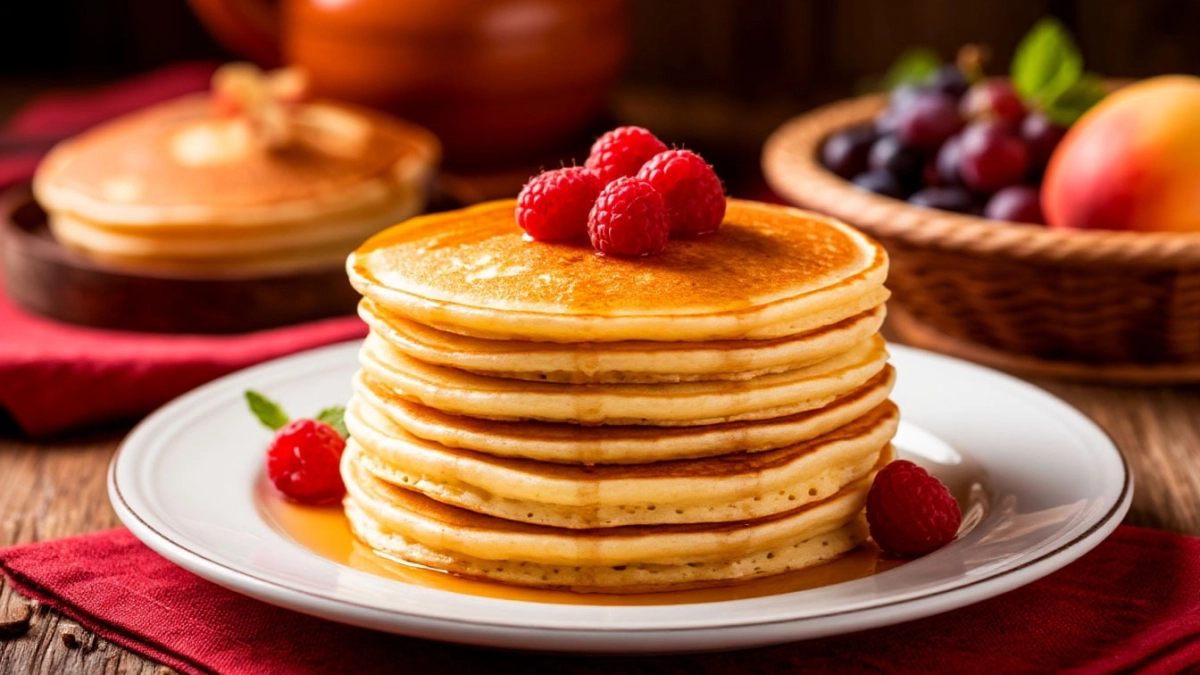 Пышные оладьи на кефире — как у бабушки: рецепт, который всегда получается
