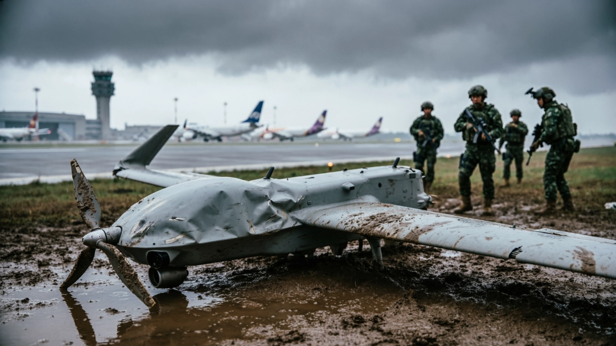 Взрывы и сирены в Воронеже вечером 25 апреля напугали жителей