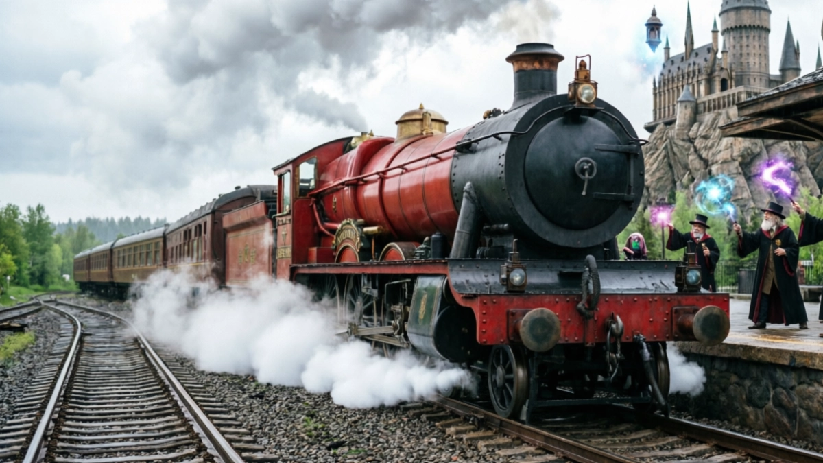 Поезд Гарри Поттера отправится от вокзала Воронеж-1 24 мая в полдень