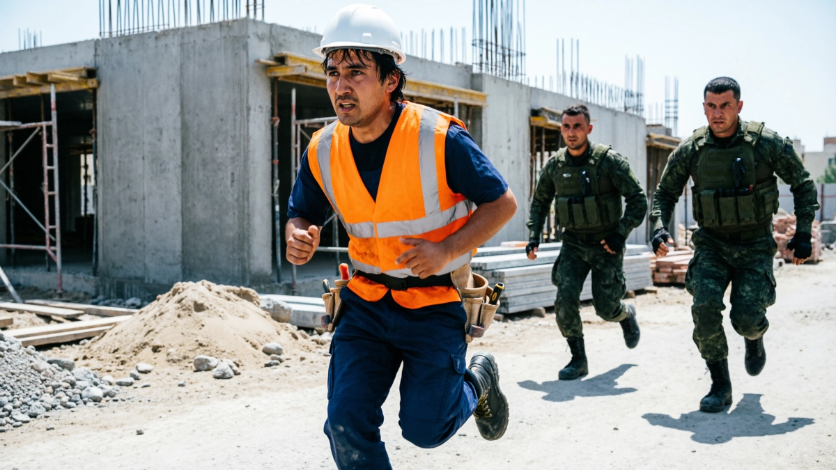 Рейд в Богучаре привел к задержанию уклониста от воинской службы