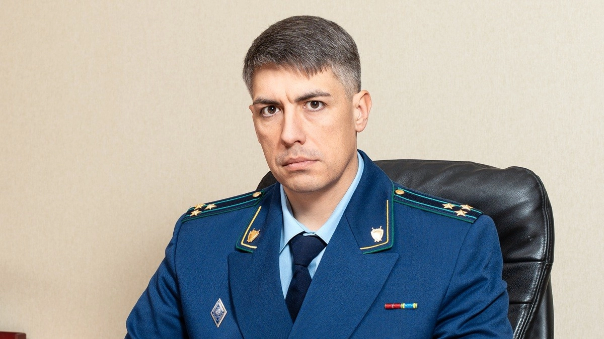 Новым зампрокурора Воронежской области стал Денис Сазин