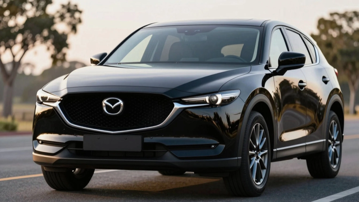 Mazda CX-5 из Китая: 2,65 млн, красный кузов, плохие камеры и отличный свет — честно о главном