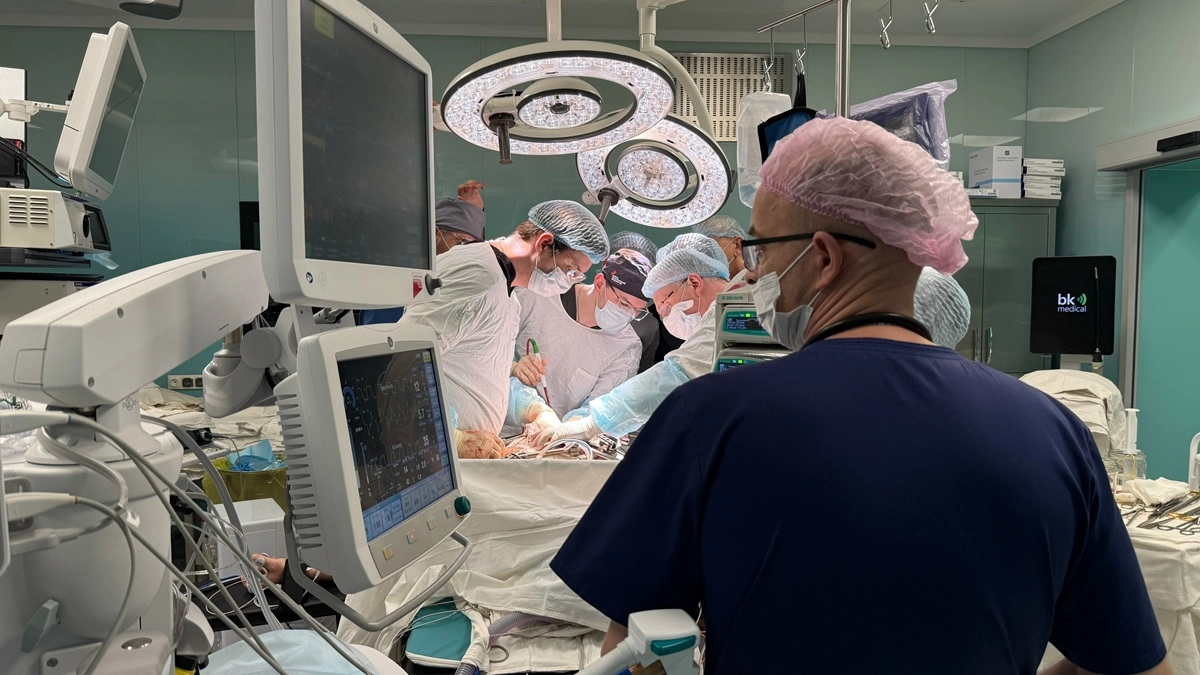 В онкологическом центре Воронежа состоялась «публичная» операция на печени 