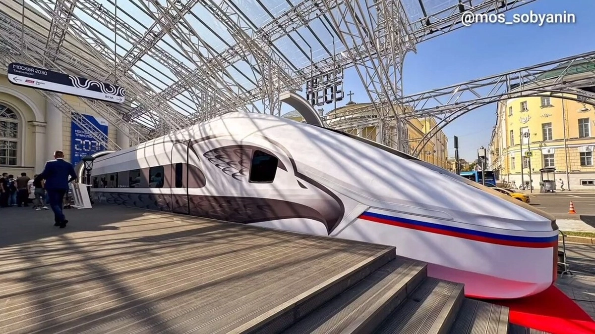 Первую партию деталей для отечественного поезда будущего сделают под Воронежем