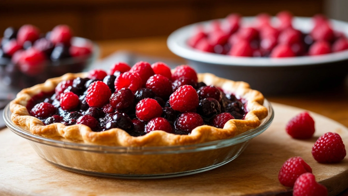 Пока в морозилке есть хоть горсть ягод — я пеку этот пирог снова и снова: результат всегда радует