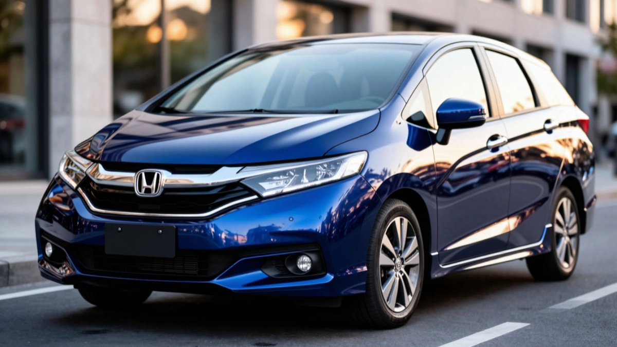 Подержанный гибрид из Японии: Honda Shuttle с пробегом 210 тысяч, без масла и со скрученным одометром — почему владелец не жалеет