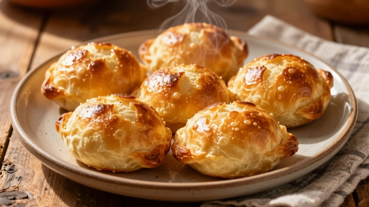 Пирожки «Копейка»: бюджетное тесто за 5 минут с хрустящей корочкой — секрет в одном ингредиенте