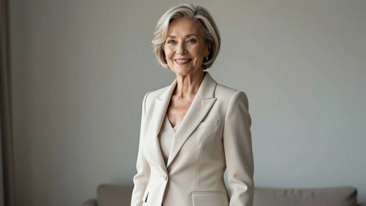 Как скрыть живот и выглядеть современно после 60: 9 правил