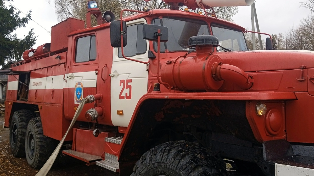 Воронежская область оказалась в красной зоне пожароопасности в мае