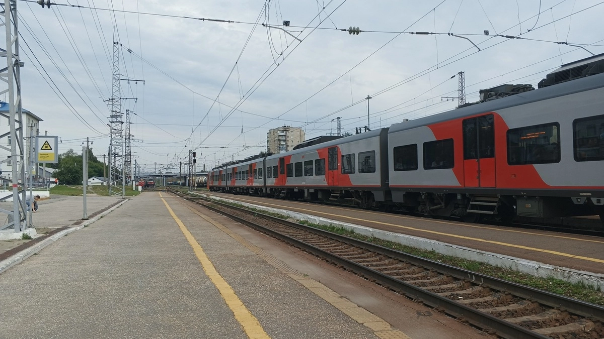 За опоздание воронежской электрички на час наказали двух железнодорожников