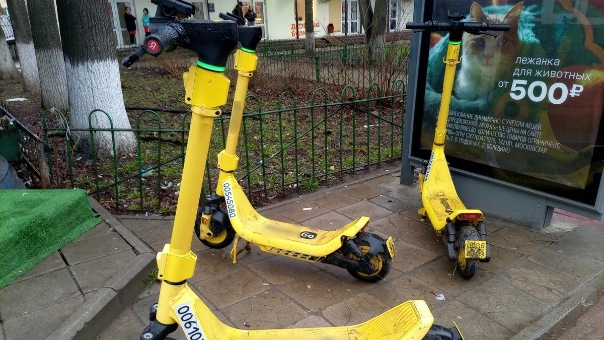 В Воронеже обсудили старт сезона электросамокатов