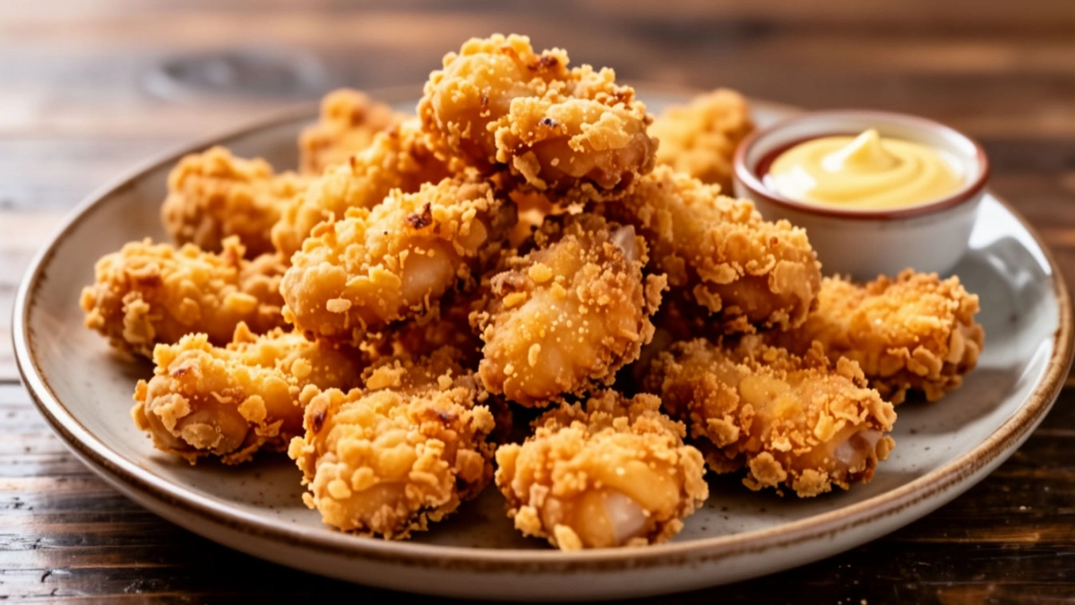 Не котлеты и не наггетсы: куриные кусочки в хрустящей панировке — готовлю двойную порцию