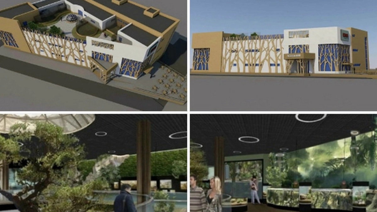 В Воронежском зоопарке построят четырехэтажный экзотариум