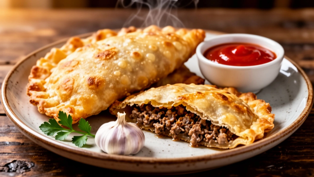 Чебуреки с тонким тестом и сочной начинкой: секрет идеального приготовления в этом этапе — делюсь