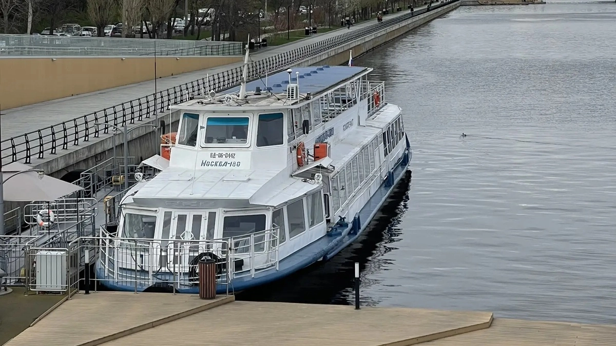С 1 мая стартуют прогулки на теплоходе по Воронежскому водохранилищу