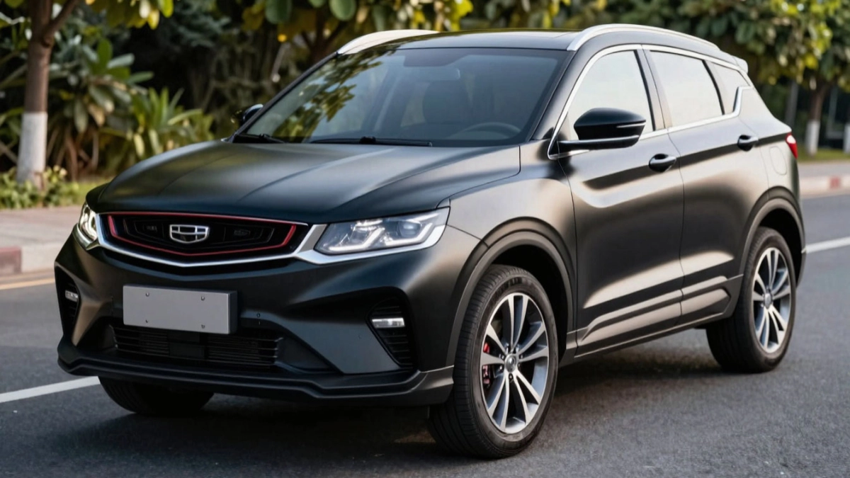 Китайский кроссовер на вторичке: Geely Monjaro после 200 000 км в прокате — что с кузовом, салоном и коробкой