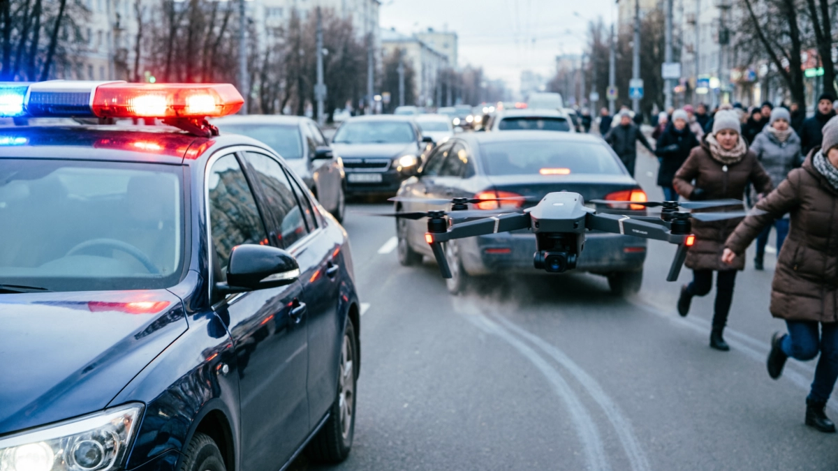 Гусев отменил угрозу беспилотников в воронежском регионе