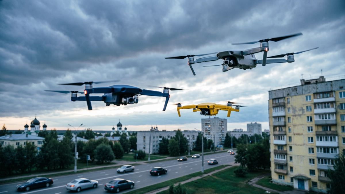Воронежская область пережила ночную атаку беспилотников в ночь на 3 мая 
