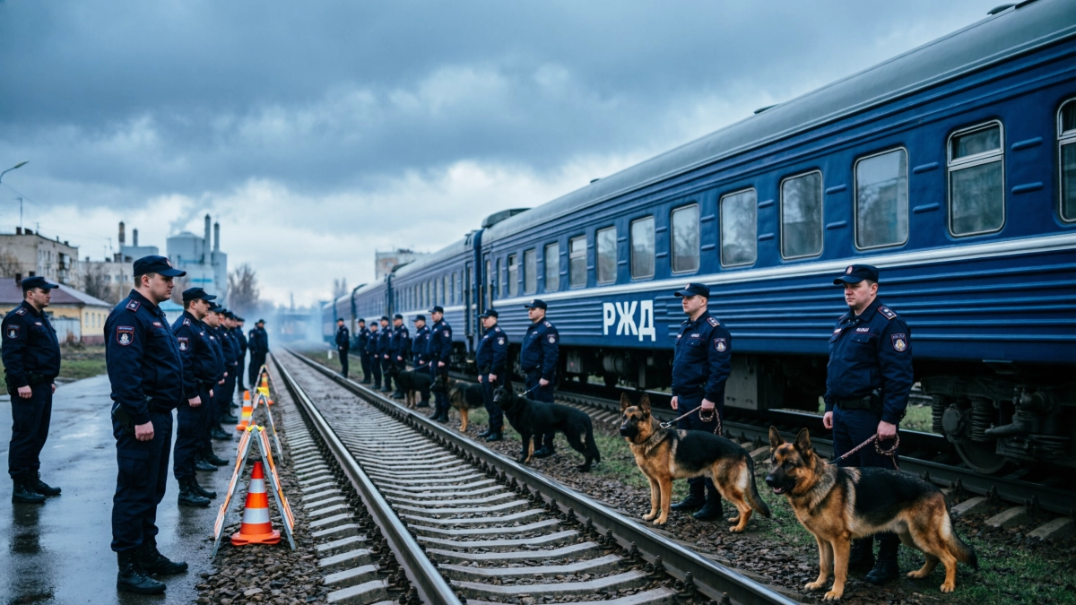 Идущий через Воронеж поезд №360 задержан на 8 часов из-за аварии в Литве