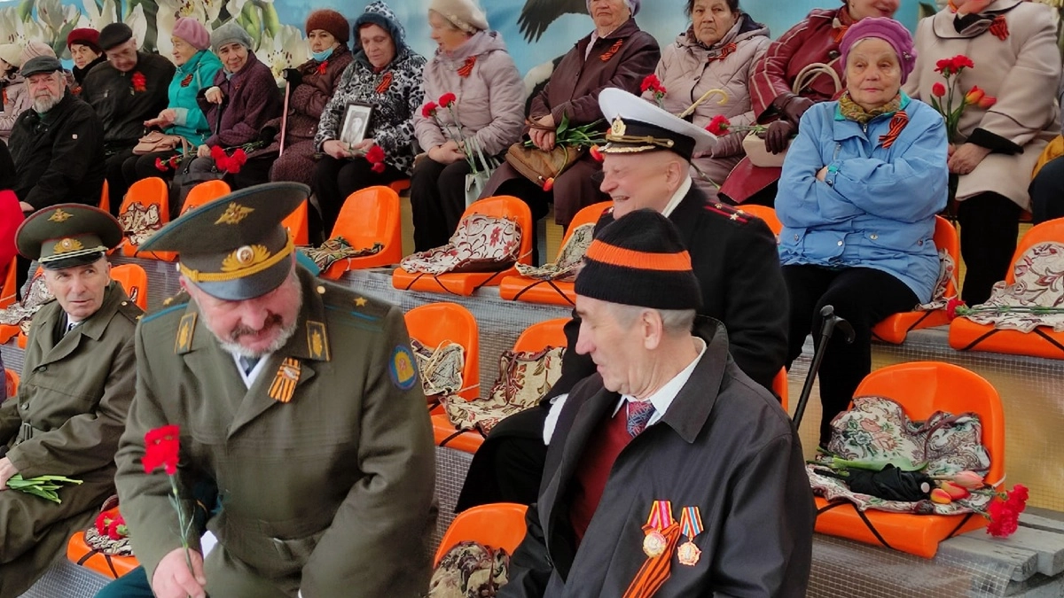 Для воронежцев ко Дню Победы организовали более сотни мероприятий