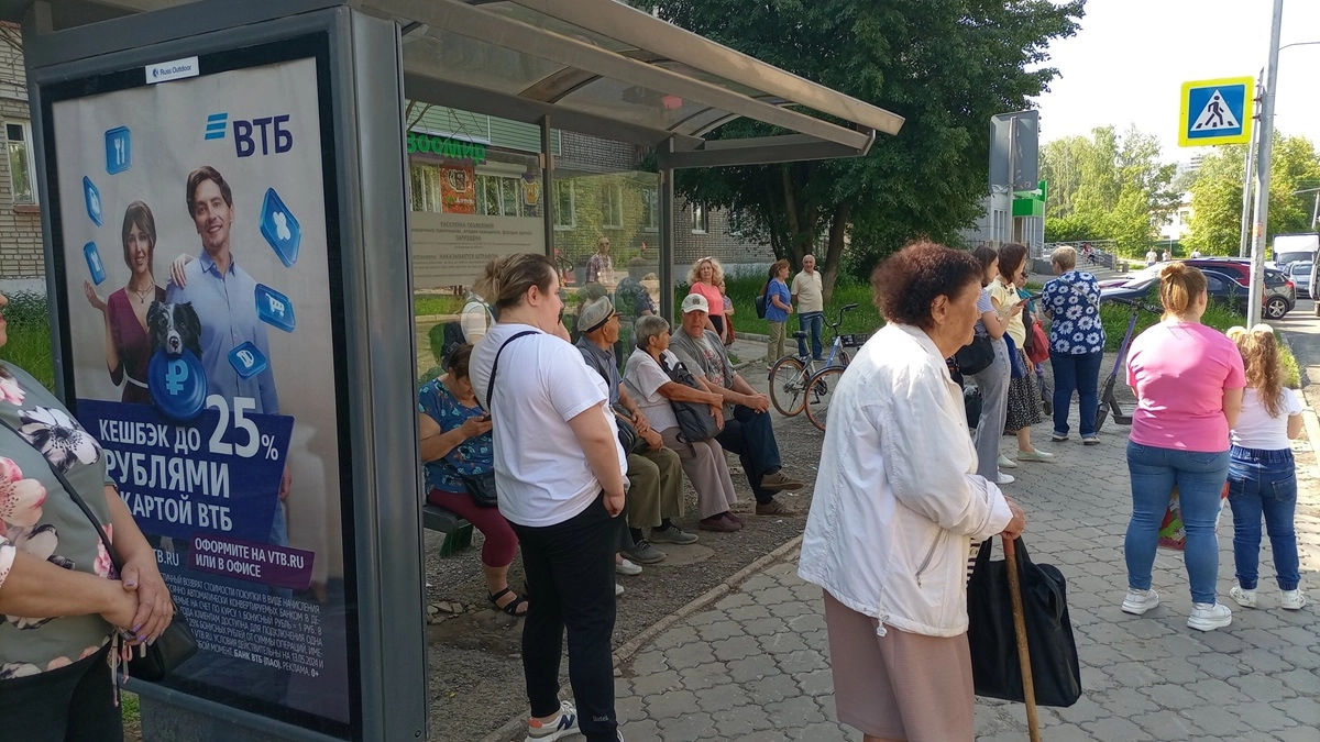 В центре Воронежа должны увеличить остановки из-за автобусов-гармошек