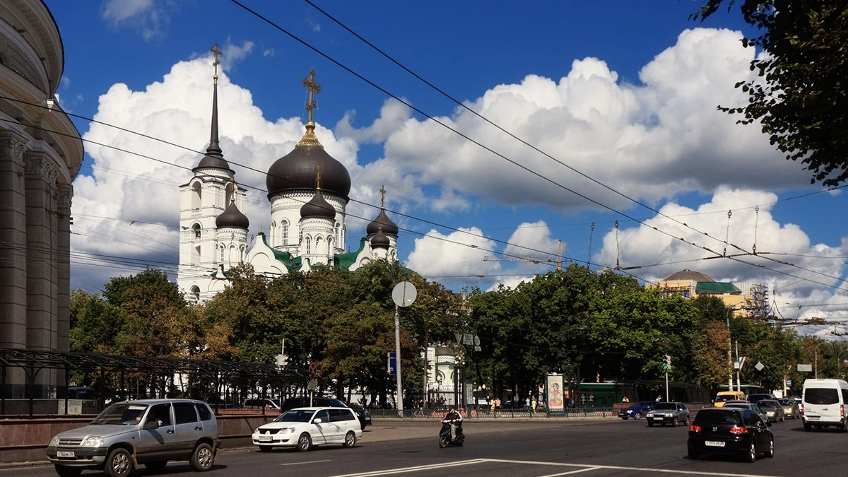 В Воронеже 9 мая закроют для транспорта главную улицу города