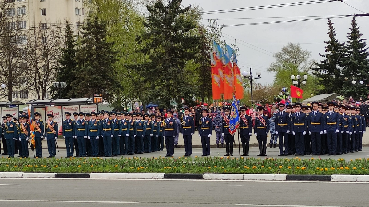 Гигантская георгиевская лента украсит воронежскую телебашню в День Победы