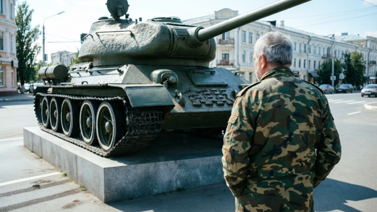 Воронежские разработчики ИИ визуализировали боевой путь героя Курской дуги