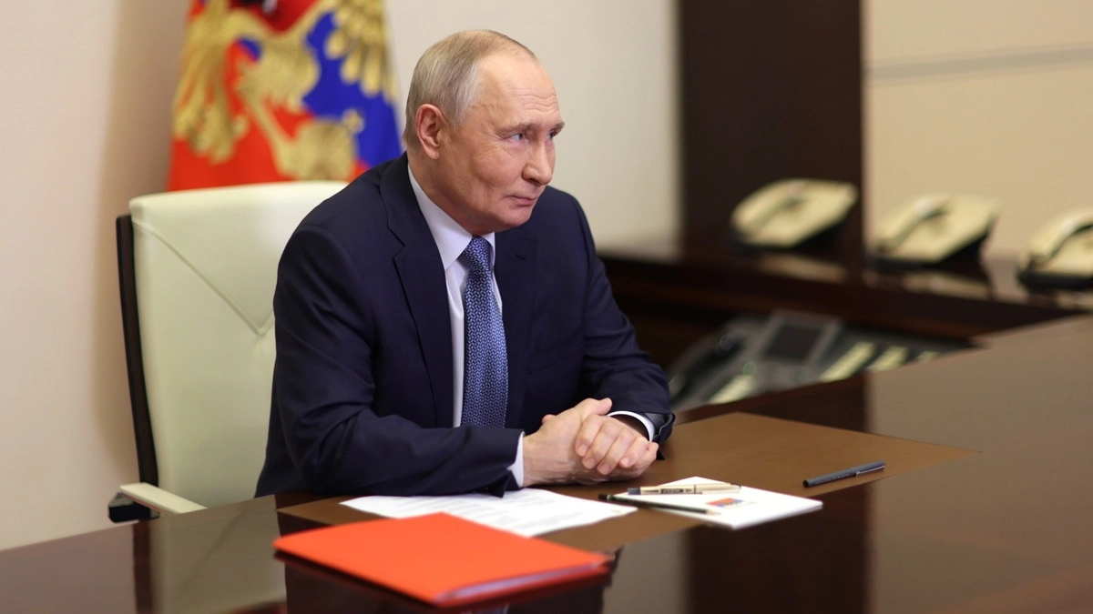 Благодарность главам 8 районов Воронежской области выразил Путин
