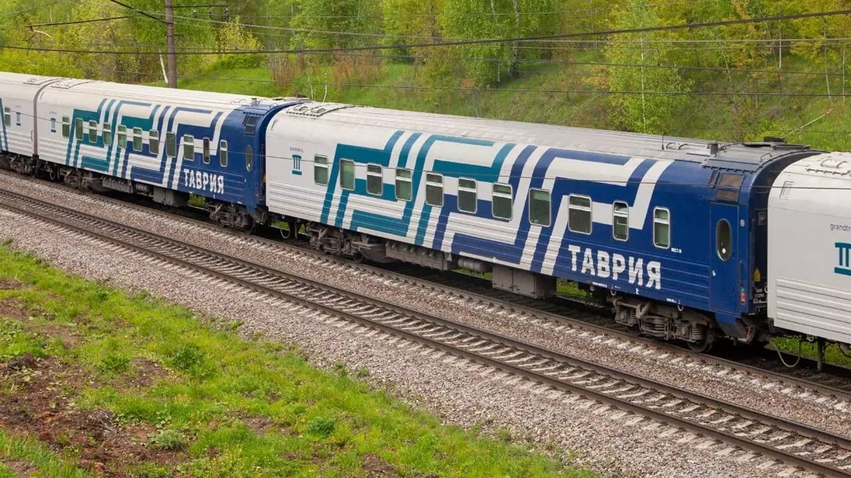 В пути задерживаются идущие через Воронежскую область поезда «Таврия»