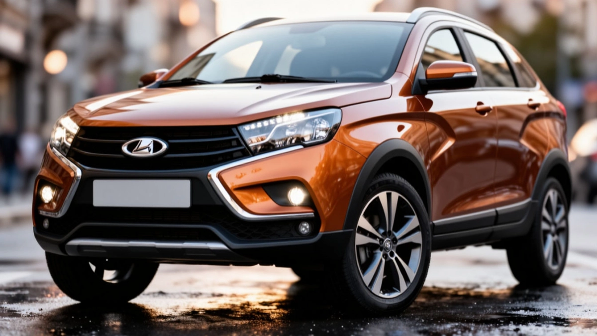 Когда выйдет Lada Azimut: зачем нам этот кроссовер за 3 миллиона рублей