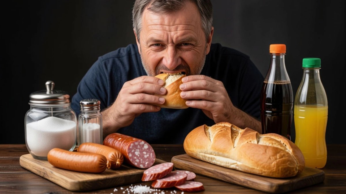 5 продуктов, которые ускоряют старение организма: почему после 50 стоит пересмотреть рацион