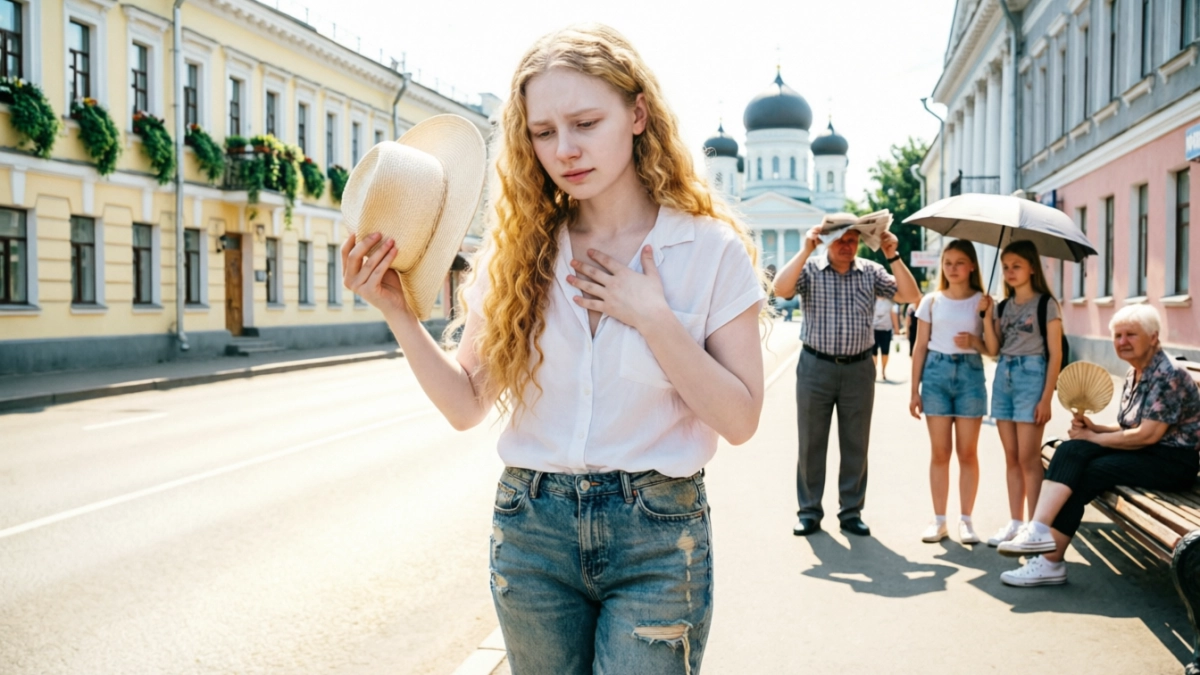 Опасность 5 класса объявлена на юге Воронежской области из-за жары