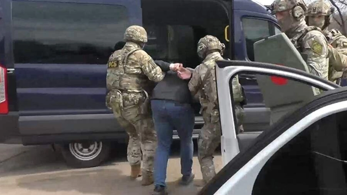 ФСБ опубликовала кадры поимки диверсантов в Воронежской области