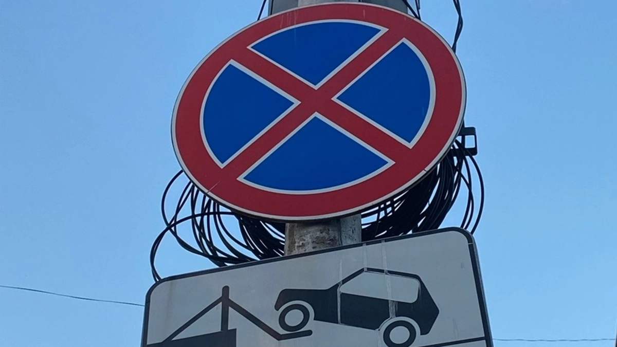 В Воронеже на три дня ограничат парковку и остановку в районе Музея-диорамы