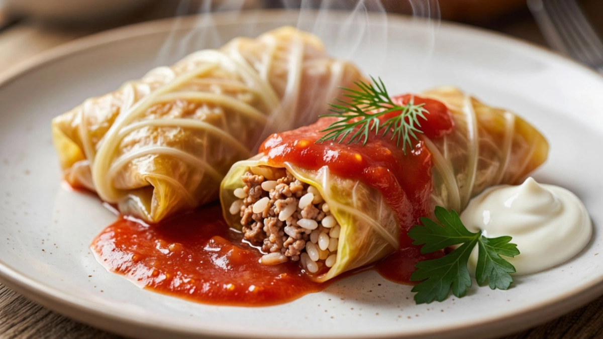 Превратил голубцы из блюда на 3 часа в ужин за 40 минут без потери вкуса: просто попробовал запечь их так